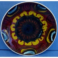 POOLE POTTERY DELPHIS 20cm PLATE OR DISH – ANGELA WYBURGH